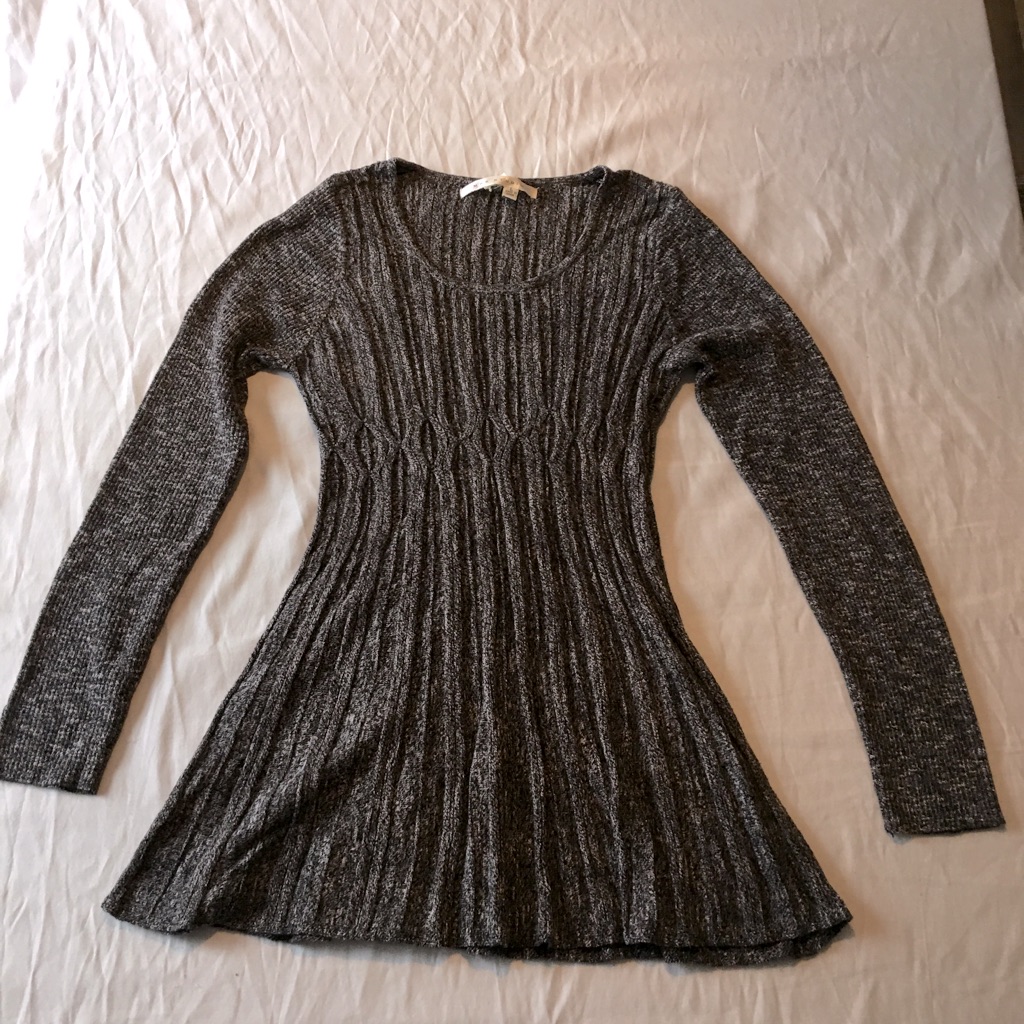 Max Studio Sweater Dress Sz L